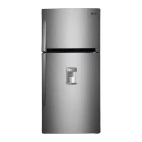 LG GR-B762GSP User manual