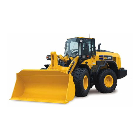 Komatsu H70051 Series Manual