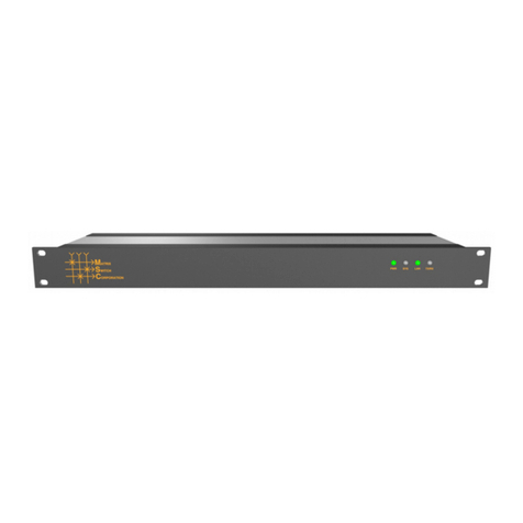 Matrix Switch Corporation MSC-HD84S User manual