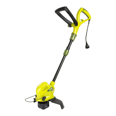 SNOWJOE Sunjoe TRJ601E-RM User manual