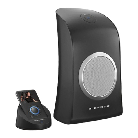 Sharper Image DS-971R instruction manual