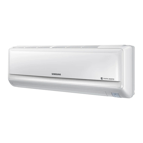 Samsung AQN36VFUAGM/CV User manual