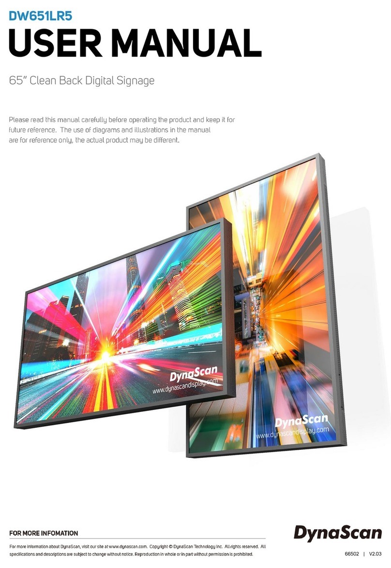 Dynascan DW651LR5 User manual