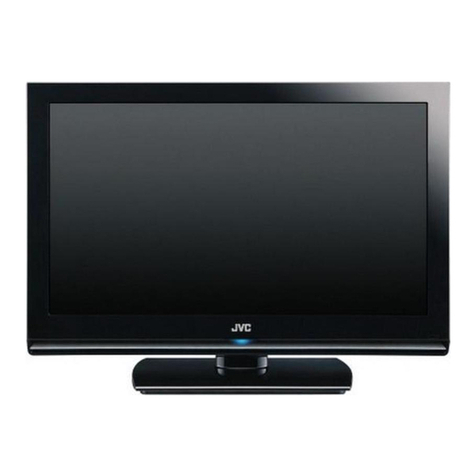 JVC LT-32DE9BU User manual