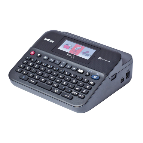 Brother PT-D600VP user guide