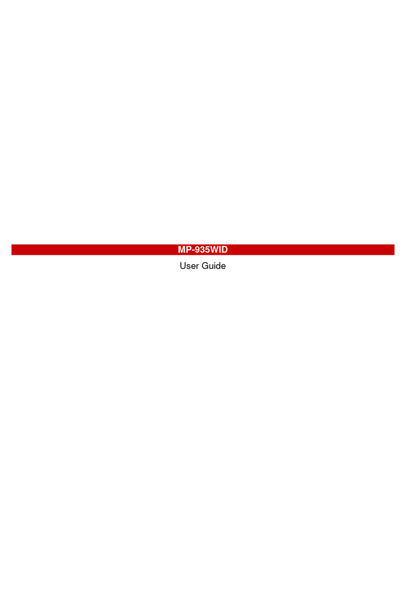 INTEMPO MP-935WID user guide