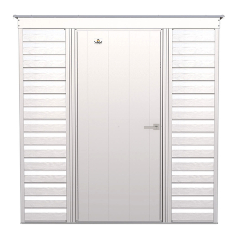 Arrow Storage Products SCP64FG Instructions for use Arrow Storage Products SCP64FG Instructions for use