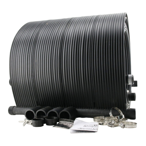 SUNHEATER S1220AG Installation & operation manual