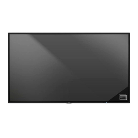 NEC MultiSync P404PG User manual