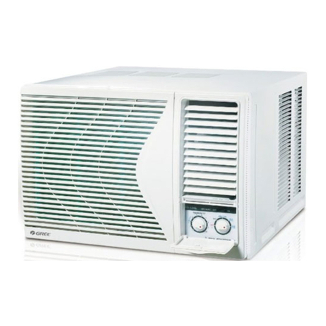 Gree GJC07AB-K3MNB8A User manual