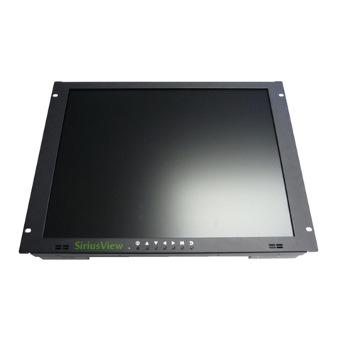 Synergy Global Technology LCDR8U20-09 User manual