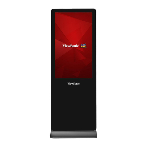 ViewSonic EP4320 User manual