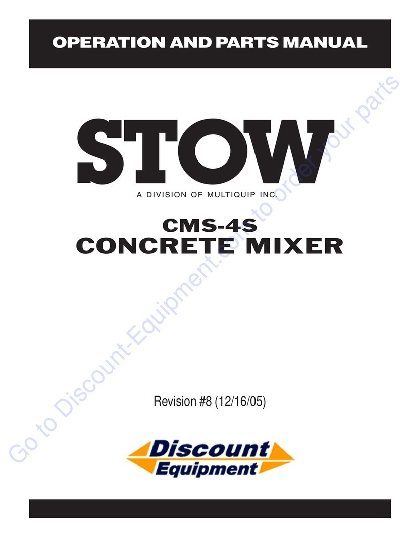MULTIQUIP STOW CMS-4S Guide