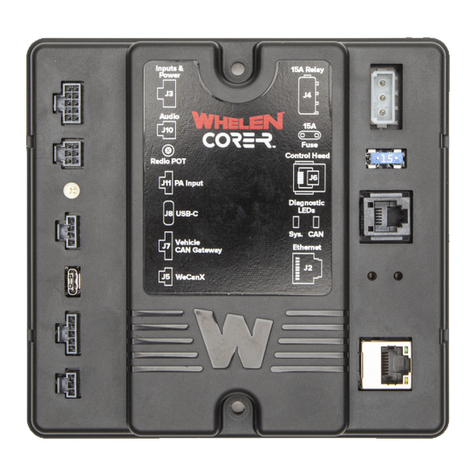 Whelen Engineering Company Core R C399R User manual
