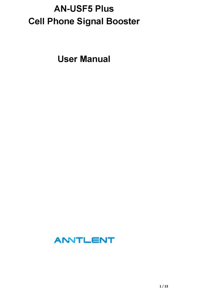 Anntlent AN-USF5 Plus User manual Anntlent AN-USF5 Plus User manual