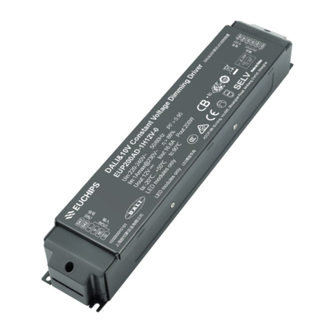 EUCHIPS EUP200AD-1H12V-0 quick start guide