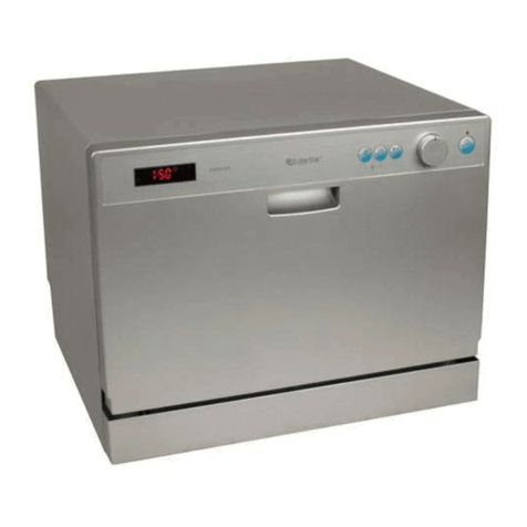 EdgeStar DWP61ES owner's manual