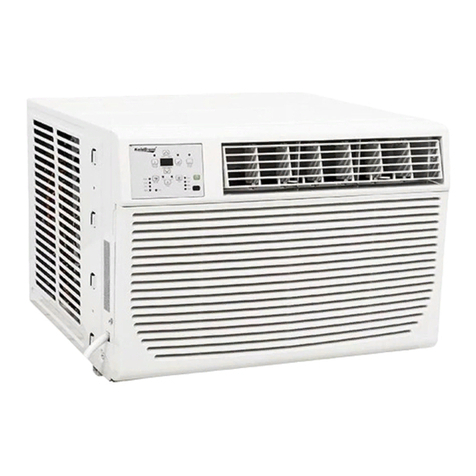 EdgeStar Koldfront WAC12000W User manual EdgeStar Koldfront WAC12000W User manual