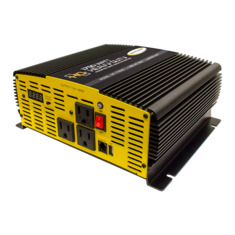 Dometic Go Power! GP-1750HD User manual