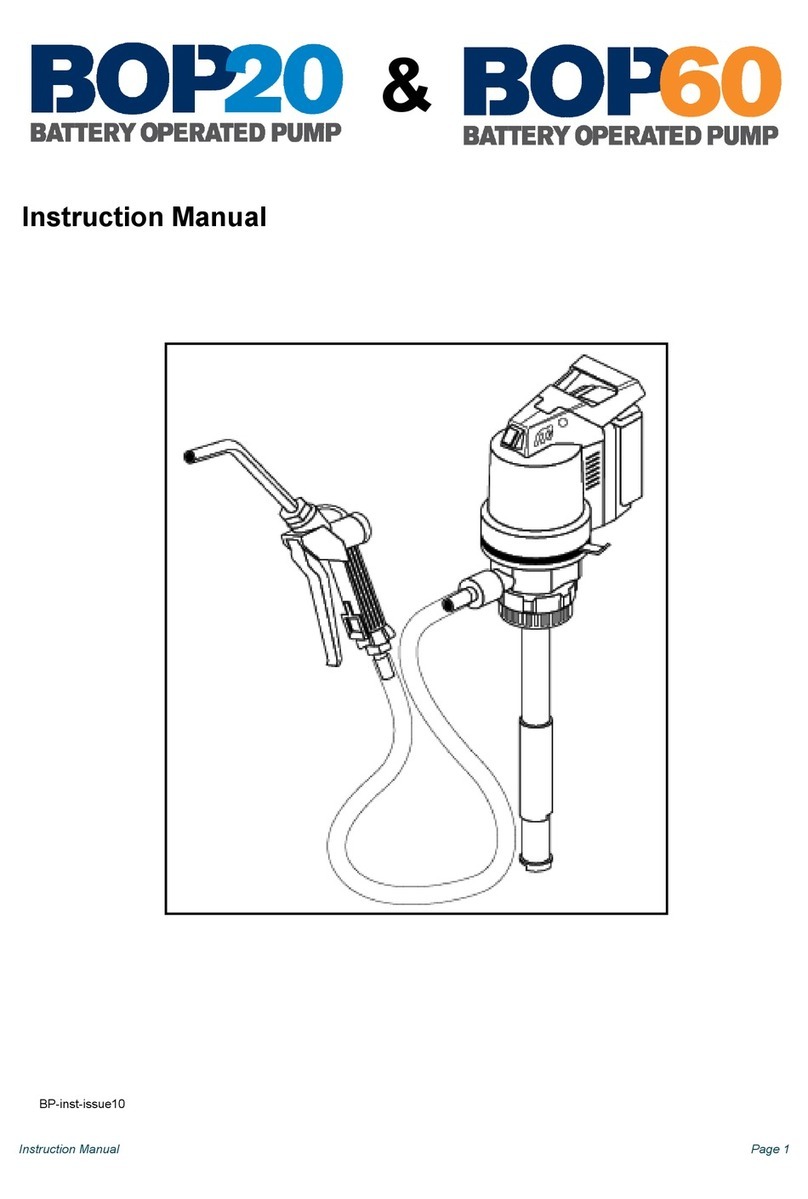 Macnaught BOP60HV instruction manual