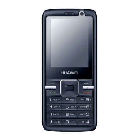 Huawei U3100-7 User manual