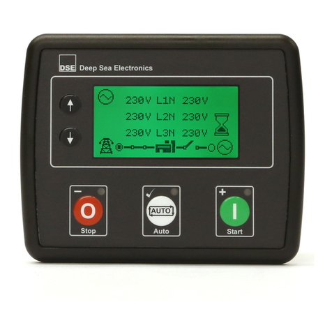 DEEP SEA ELECTRONICS DSE4520 MKII User manual