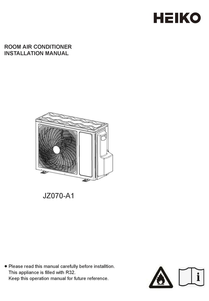Heiko JZ070-A1 User manual