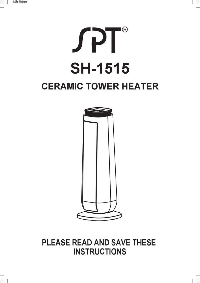 SPT SH-1515 instructions