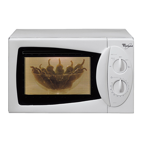 Whirlpool AVM541 SERVICE INFO MANUAL