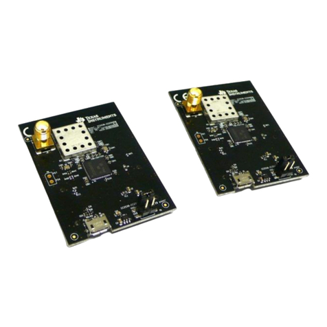 Texas Instruments CC2538-CC2592 User manual