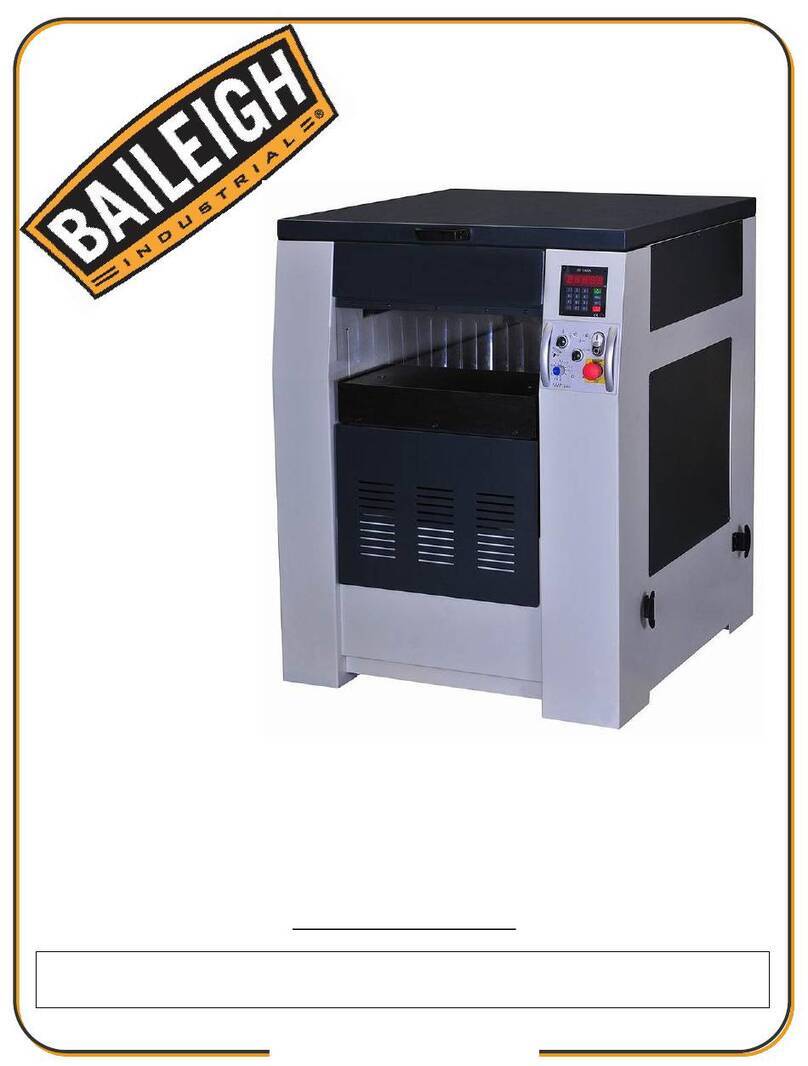 Baileigh IP-2011-HD Operator's manual Baileigh IP-2011-HD Operator's manual
