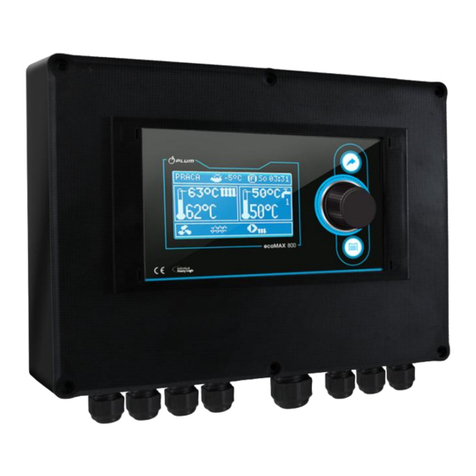 Plum ecoMAX850P1-V manual