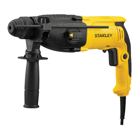Stanley SHR264 User manual
