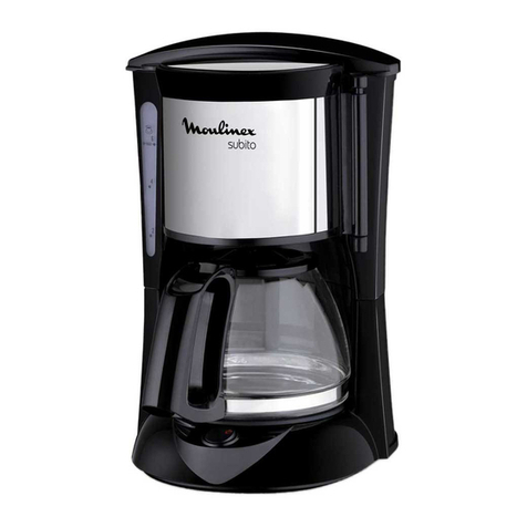 Moulinex Subito Mini FG1508 User manual