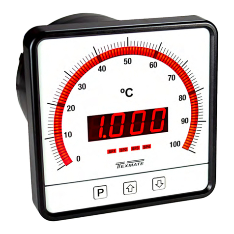 Texmate CL-B101D40-RTD User manual