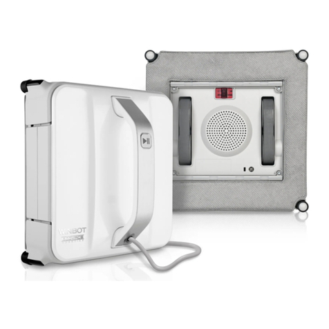 ECOVACS ROBOTICS WINBOT 8 User manual ECOVACS ROBOTICS WINBOT 8 User manual