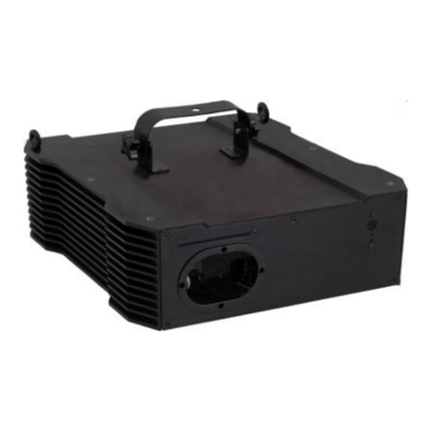 Laserworld CS-1000RGB User manual