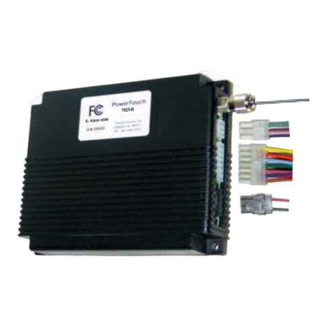 TouchTronics POWERTouch 1010-R owner's manual