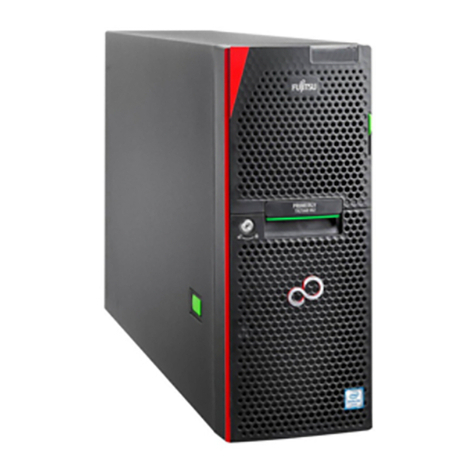 Fujitsu PRIMERGY TX2560 M2 User manual