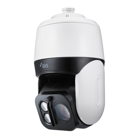 Idis DC-S SERIES User manual Idis DC-S SERIES User manual