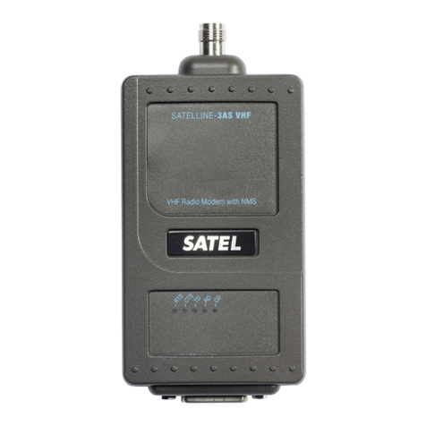 Satel SATEL-3AS-125 User manual Satel SATEL-3AS-125 User manual