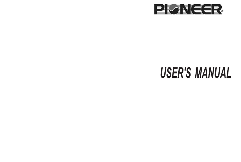 Pioneer WYB030-036 Series user manual