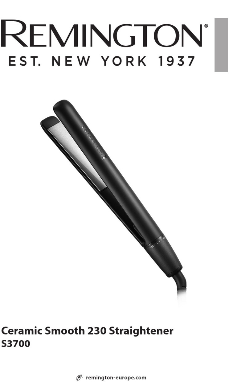 Remington S3700 manual