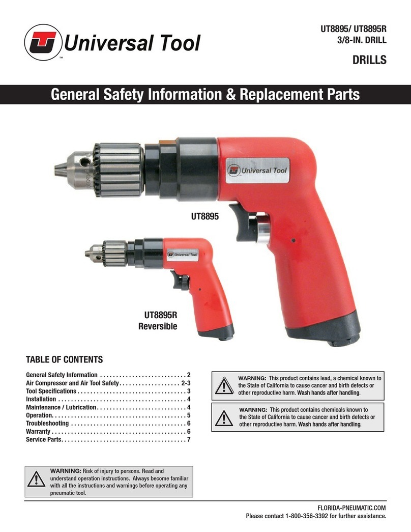 Universal Tool UT8895 Manual