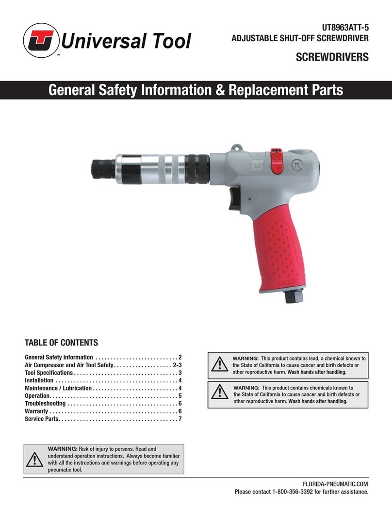 Universal Tool UT8963ATT-5 Manual