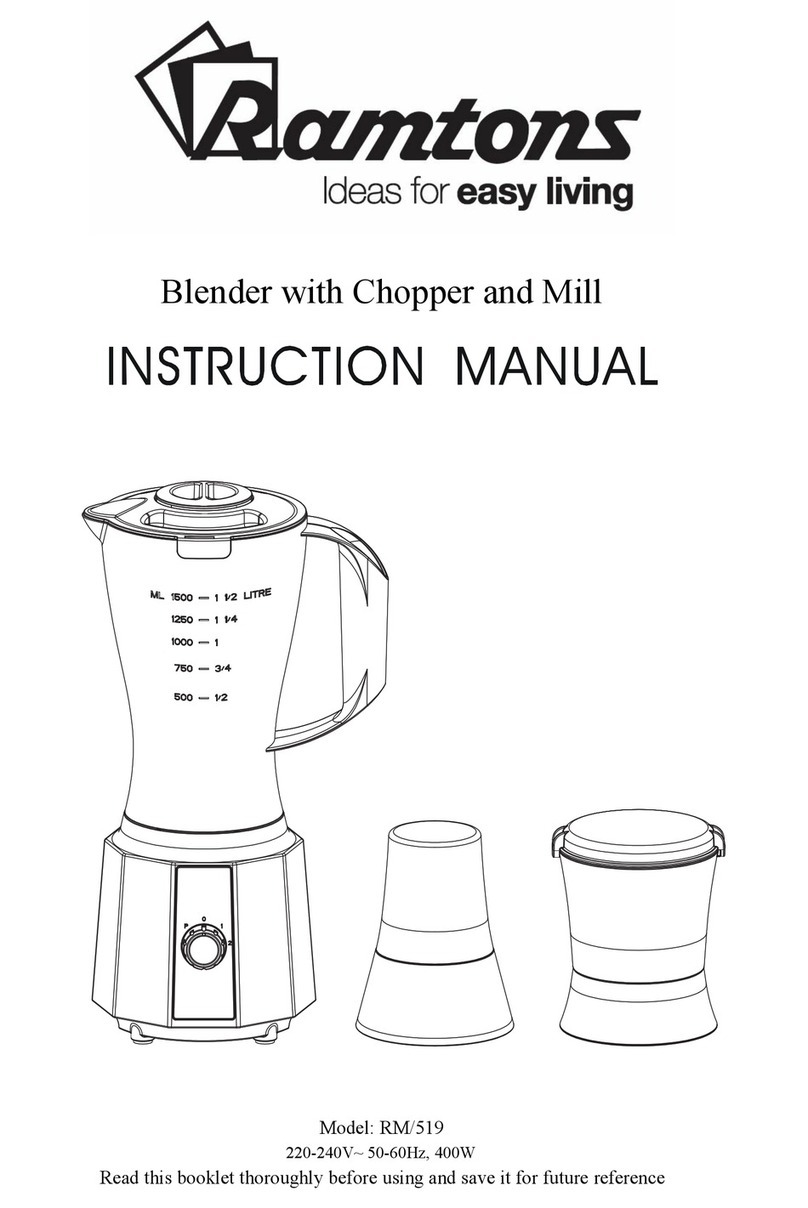 RAMTONS RM/519 User manual RAMTONS RM/519 User manual