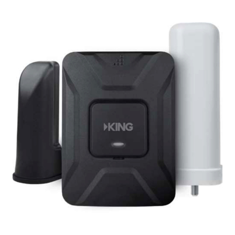 KING Extend KX3000 user manual