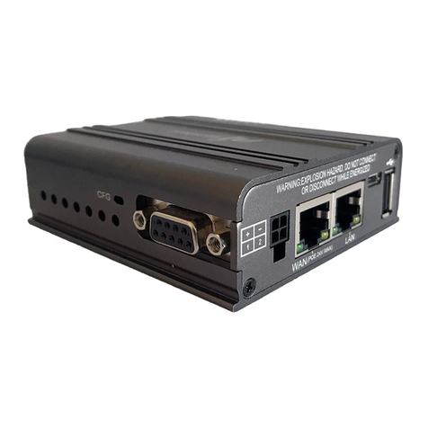Microhard Systems pMDDL900 User manual