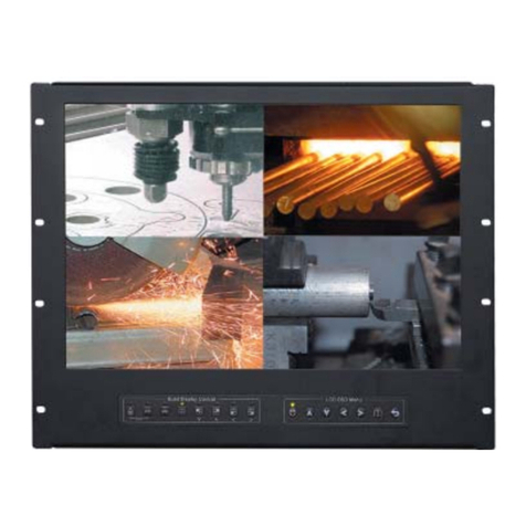 Synergy Global Technology LCDR8U19-09 User manual