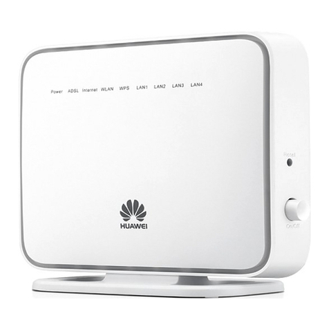 Huawei EchoLife HG531 User manual Huawei EchoLife HG531 User manual